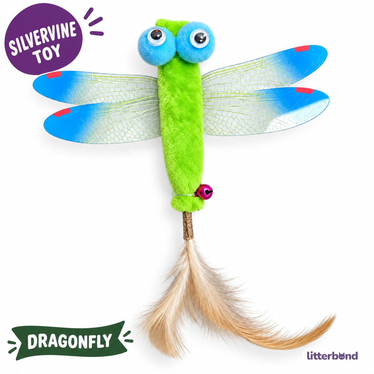 Silvervine Dragonfly Teaser