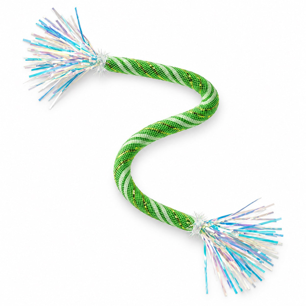 Bendable Crinkle Rope Toy - Bendable Rope