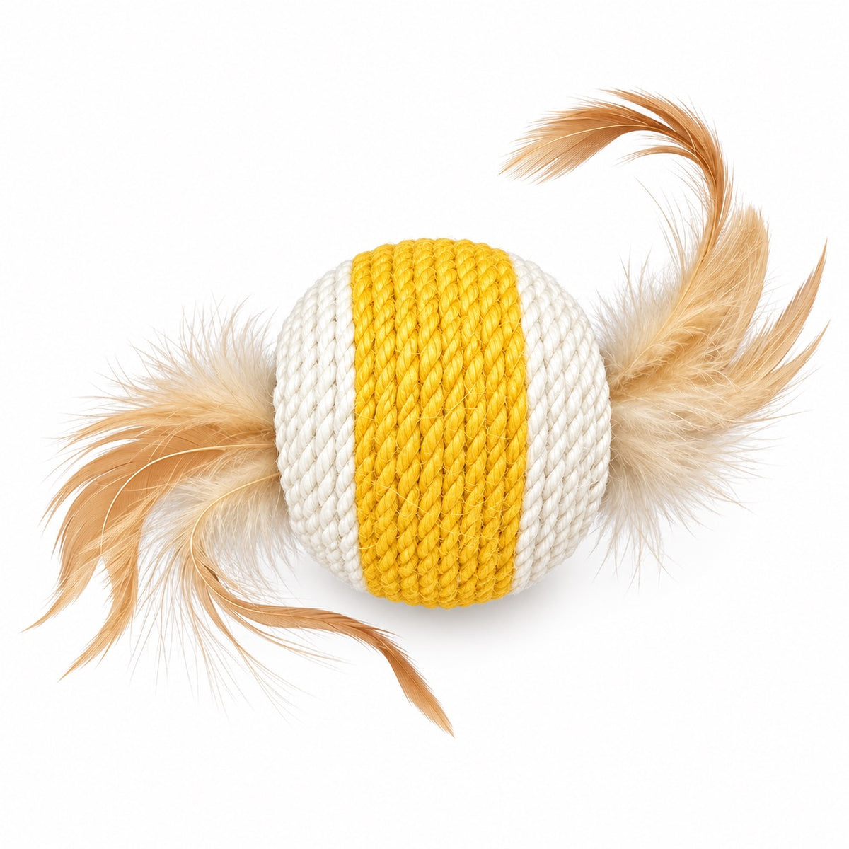 Openwork Feather Rope Balls - Mixed Rope