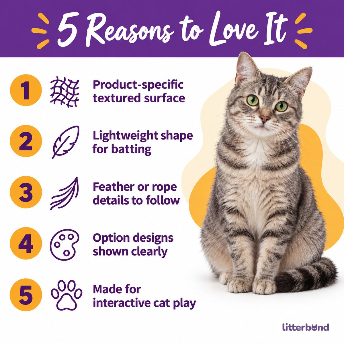 White Cat Mesh Bell Toys - 5 reasons to love it
