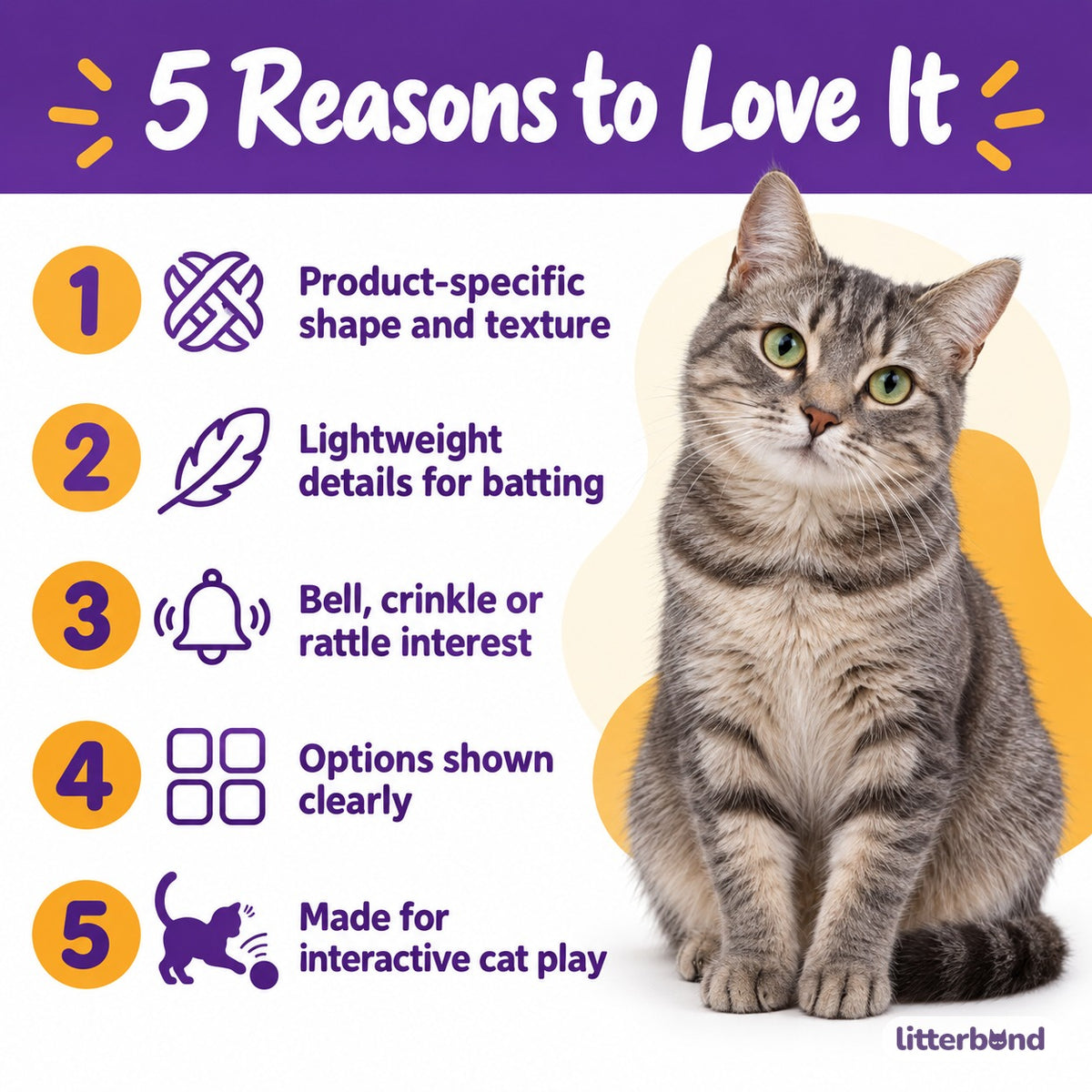 Openwork Six-Sided Cat Ball - 5 reasons to love it
