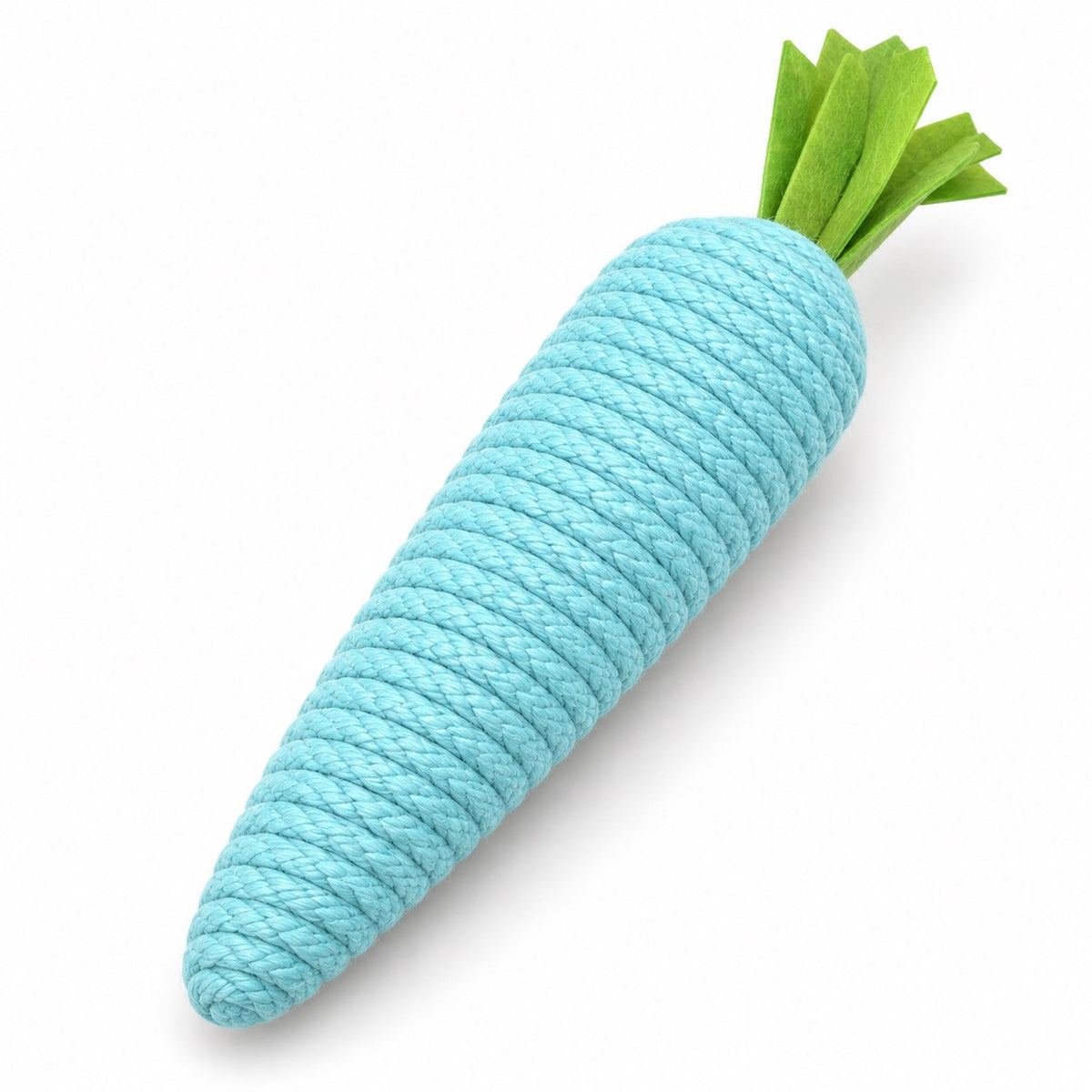 Carrot Flower Cat Toy Balls - Tiffany Green Set