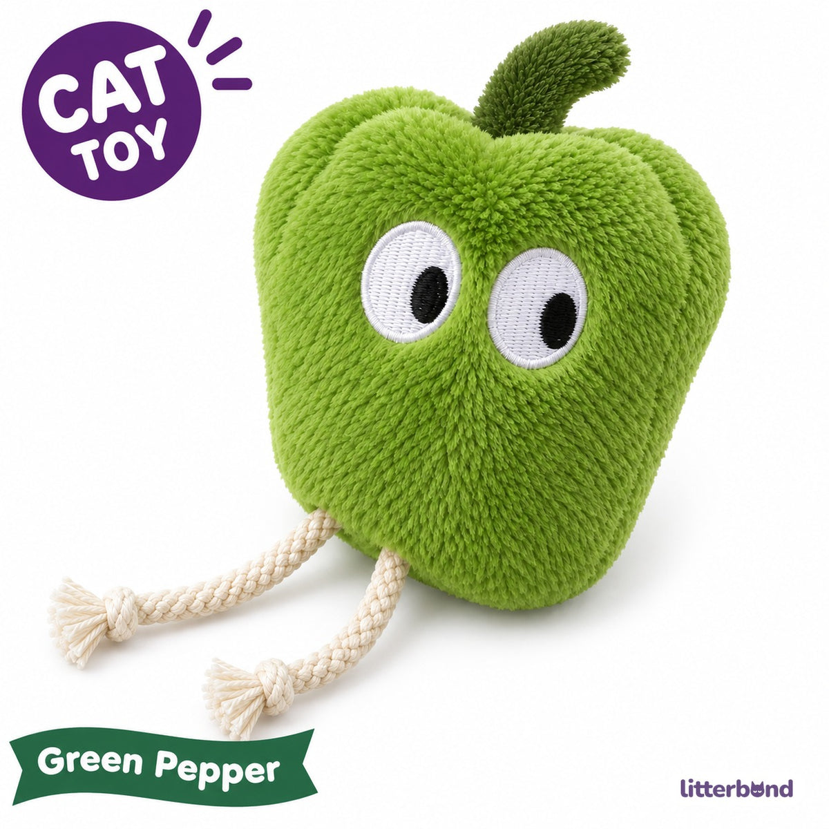 Bell Pepper Cat Toys