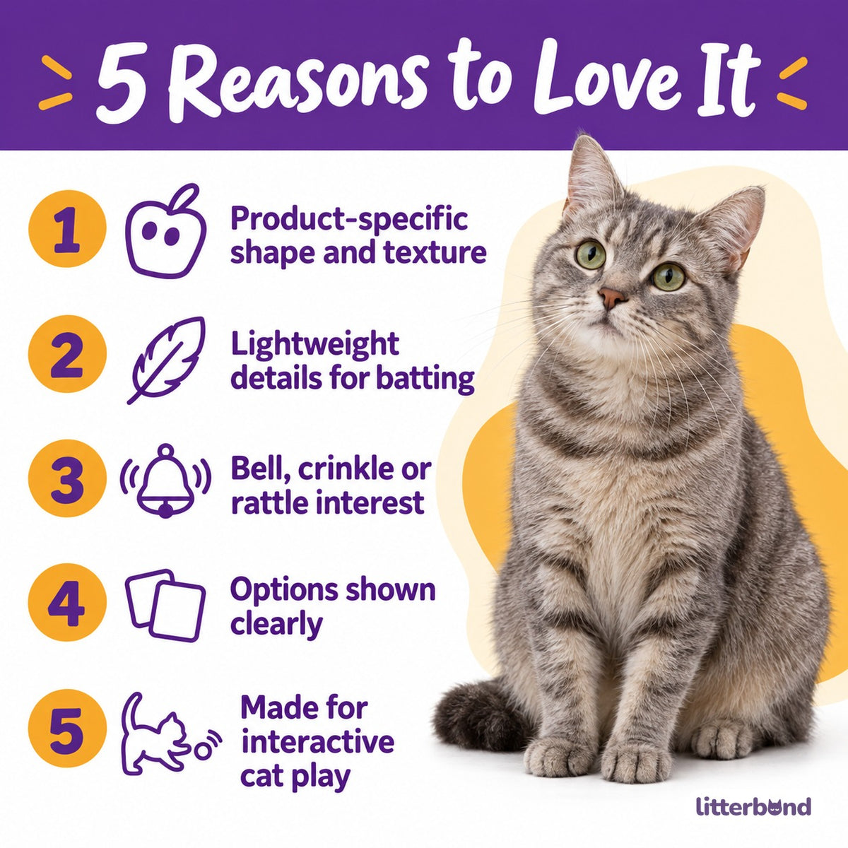 Bell Pepper Cat Toys - 5 reasons to love it