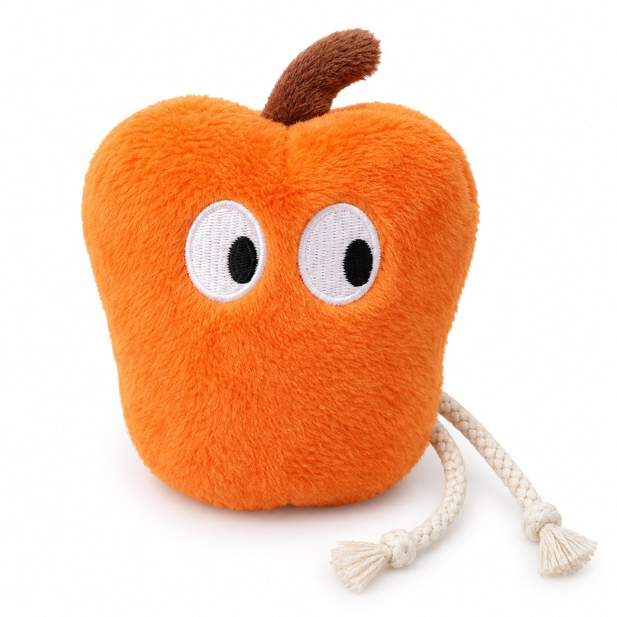 Bell Pepper Cat Toys - Orange Pepper