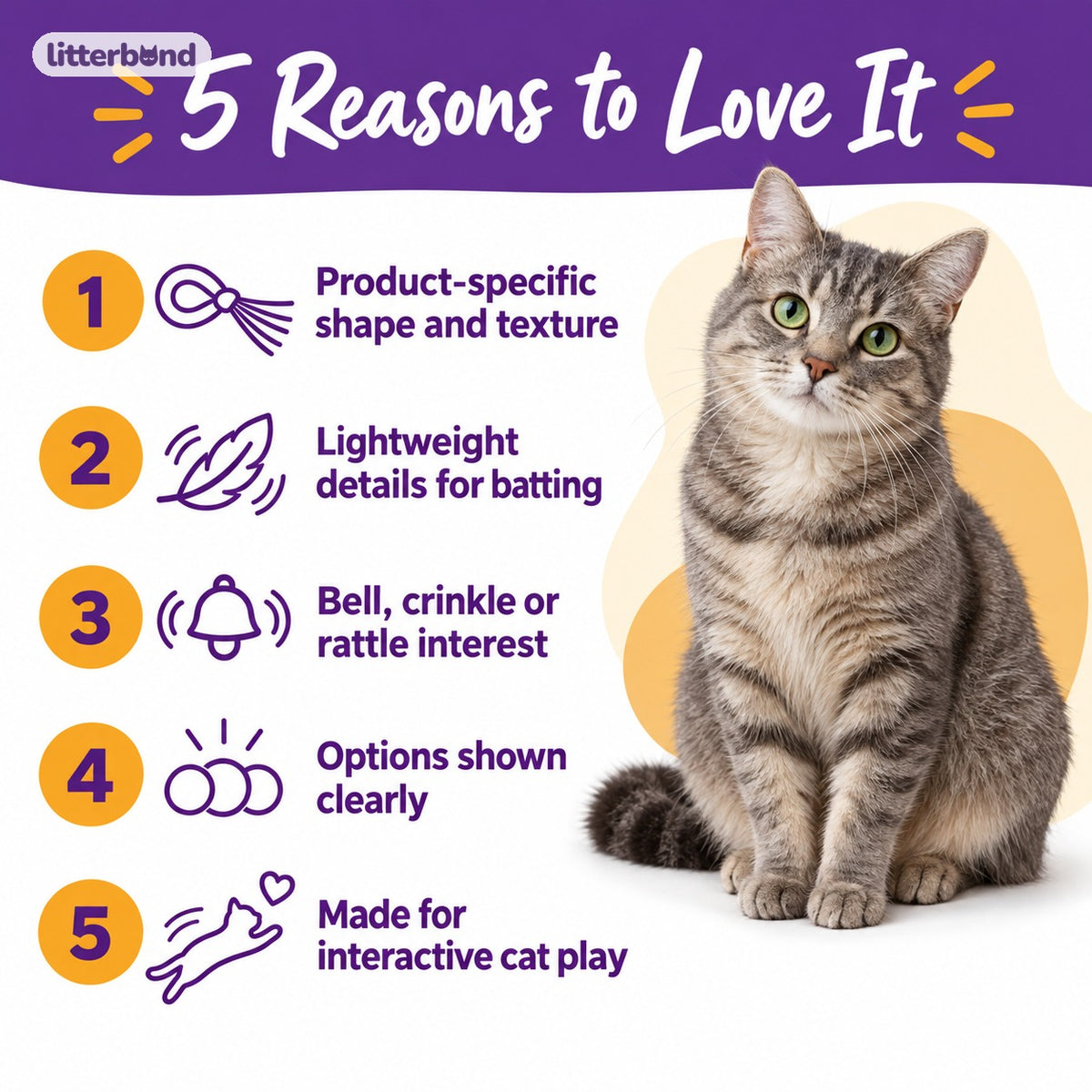 Teardrop Mesh Cat Toys - 5 reasons to love it