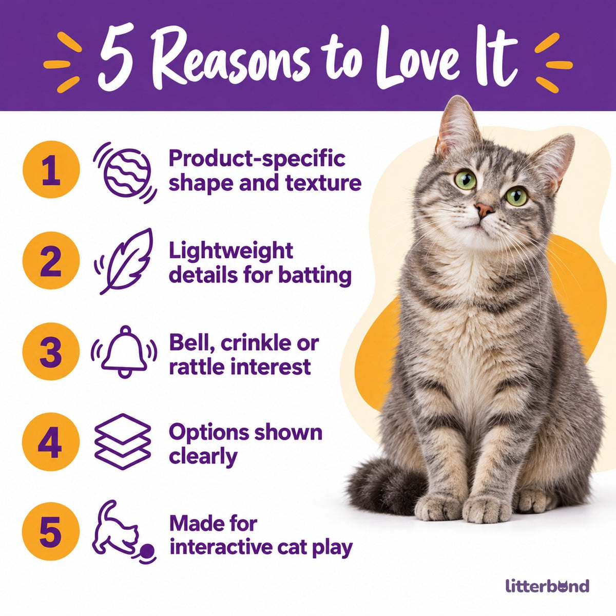Snack Spinner Cat Toy - 5 reasons to love it