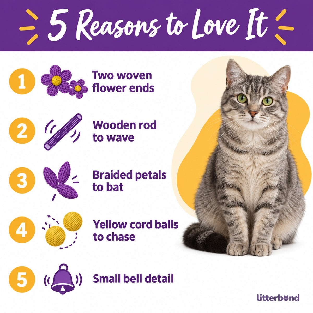 Twin Flower Teaser Wand - 5 reasons to love it