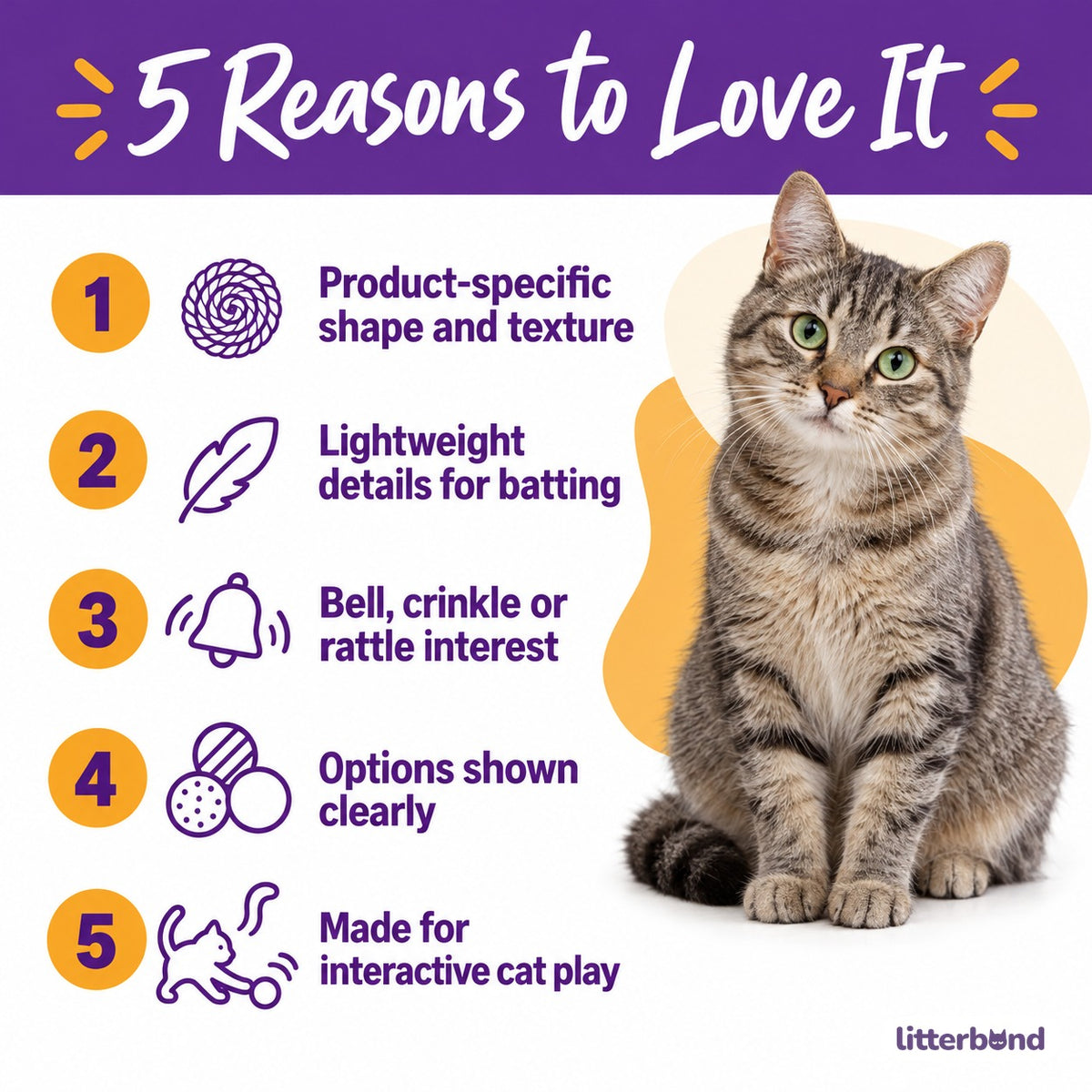Drum Paper-Rope Cat Balls - 5 reasons to love it