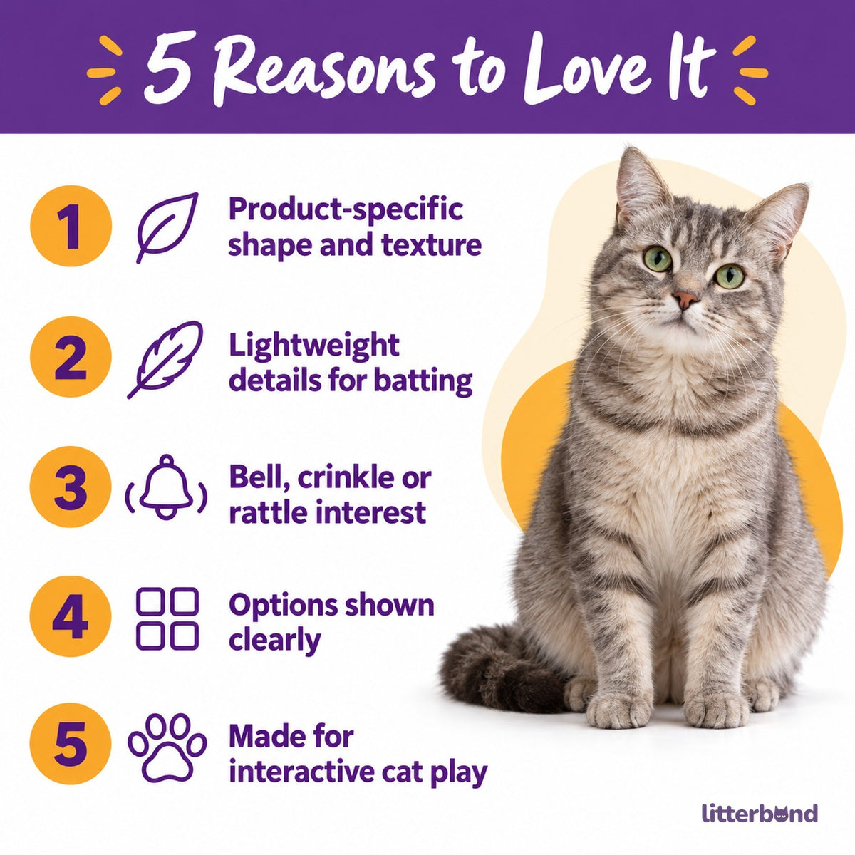 Bird Spring Tumbler Cat Toy - 5 reasons to love it
