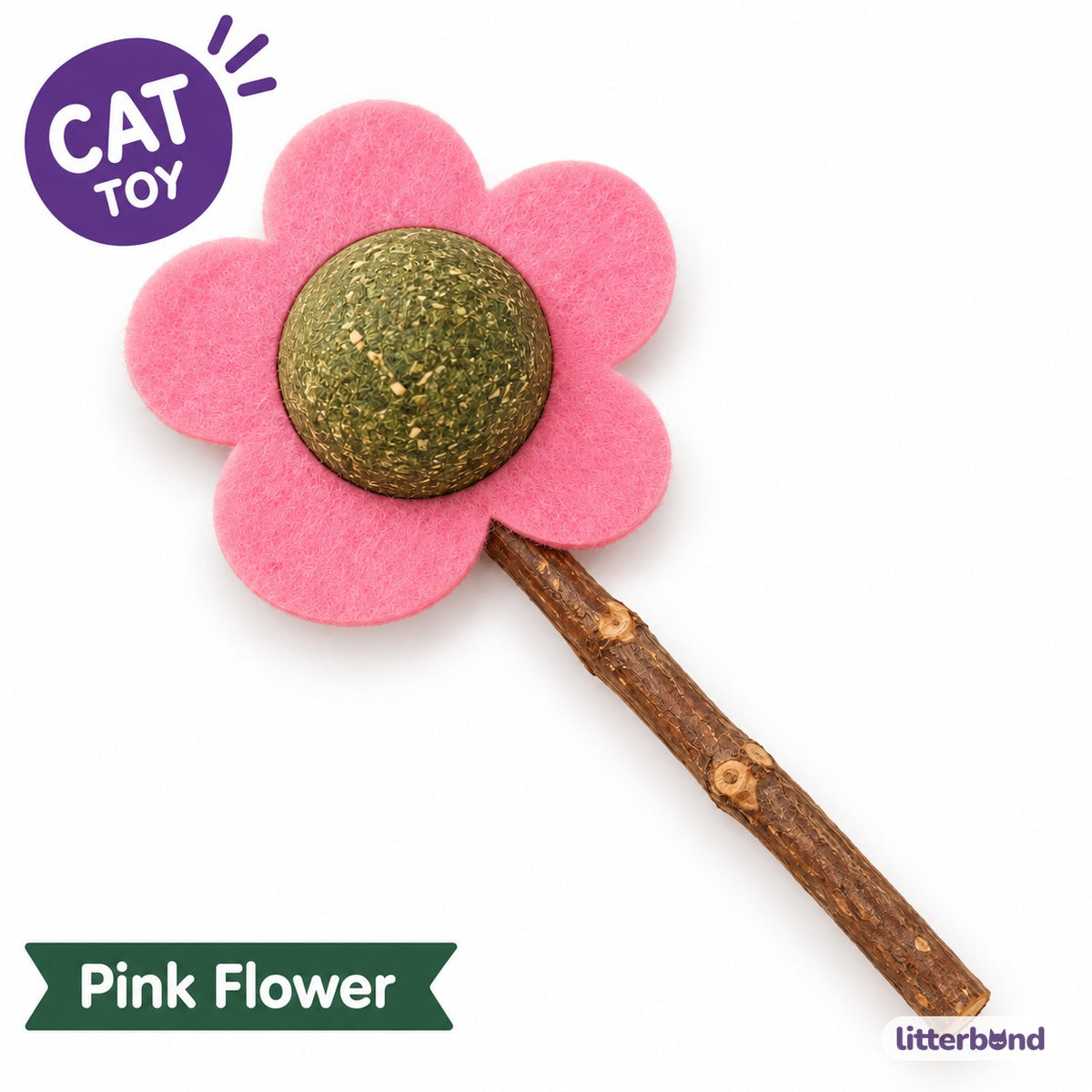 Silvervine Flower Cat Balls