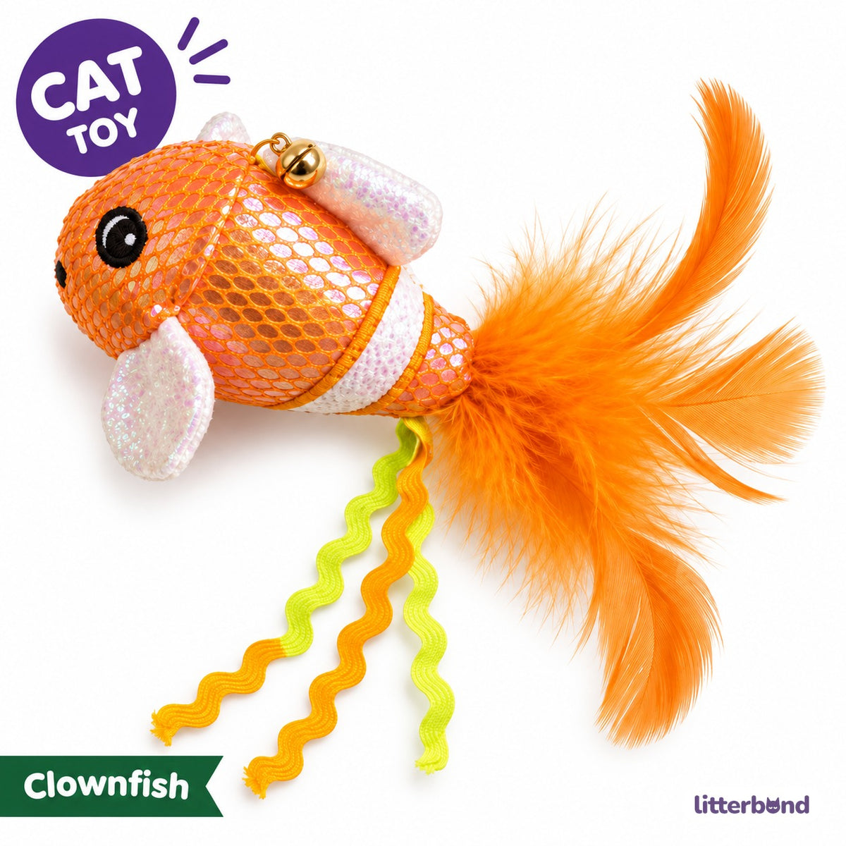 Clownfish Cat Toy