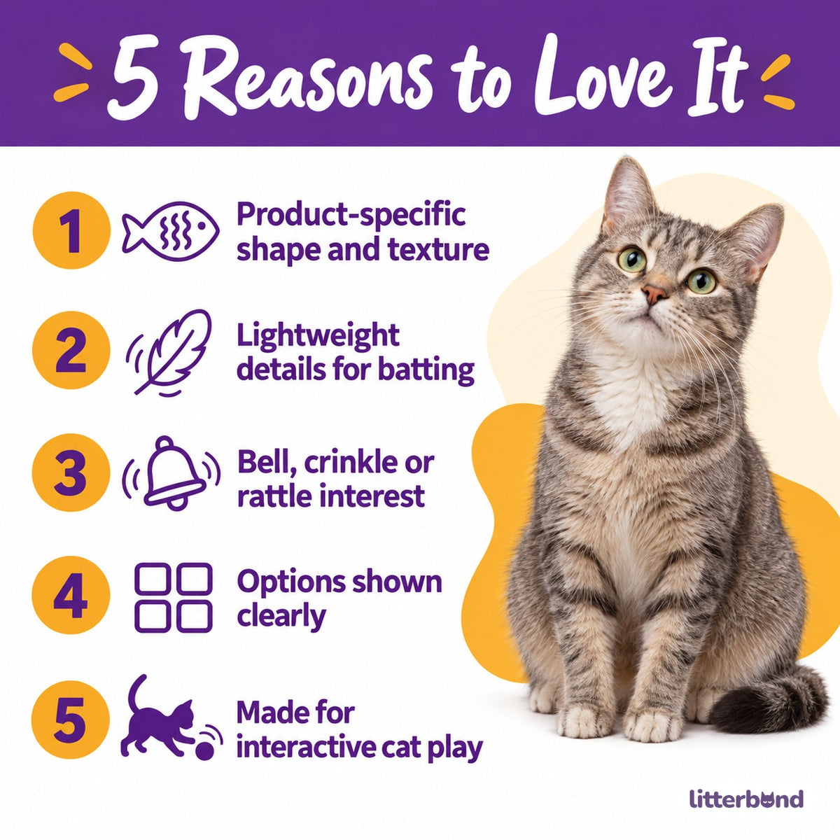 Clownfish Cat Toy - 5 reasons to love it