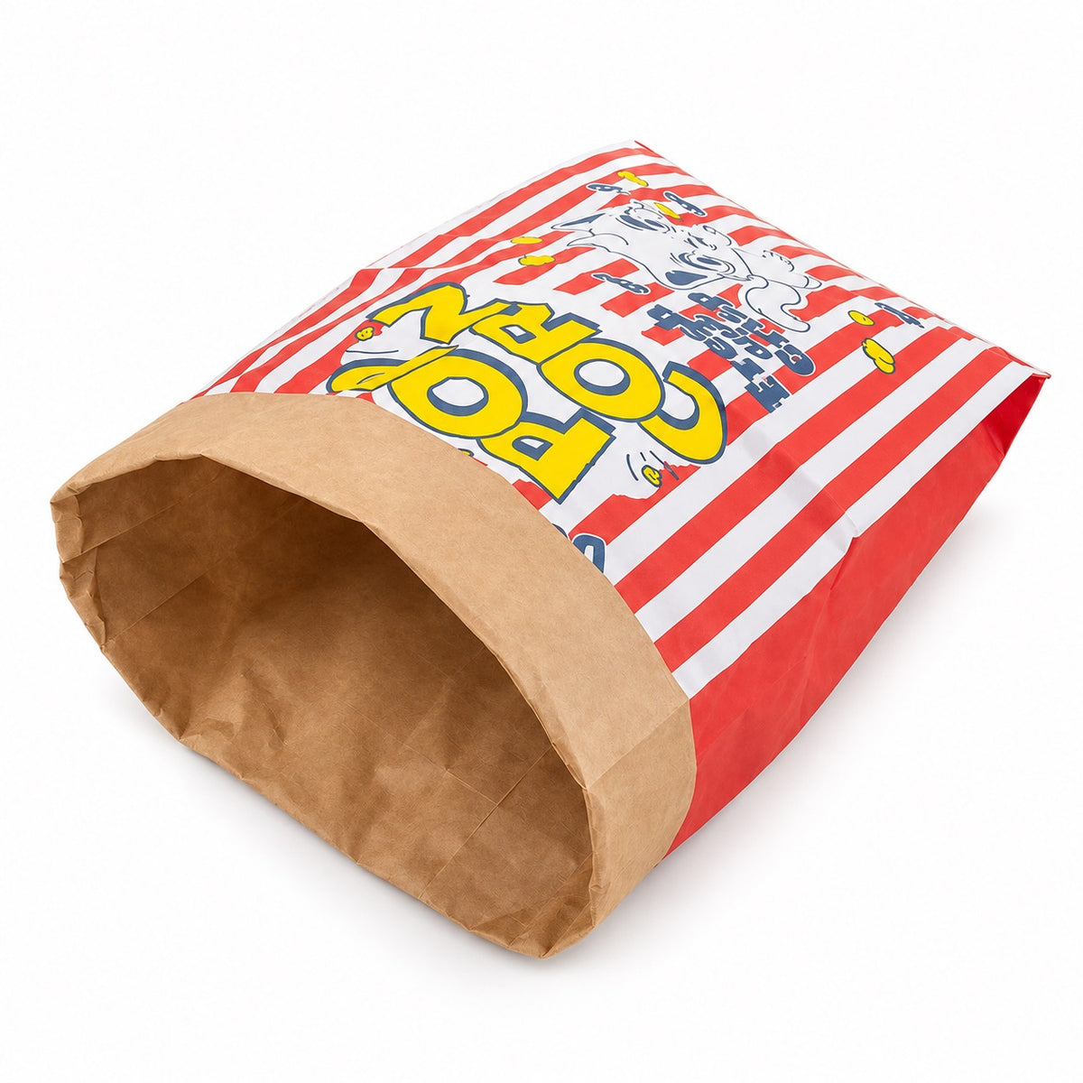 Striped Kraft Paper Tunnel - Striped Paper Tunnel