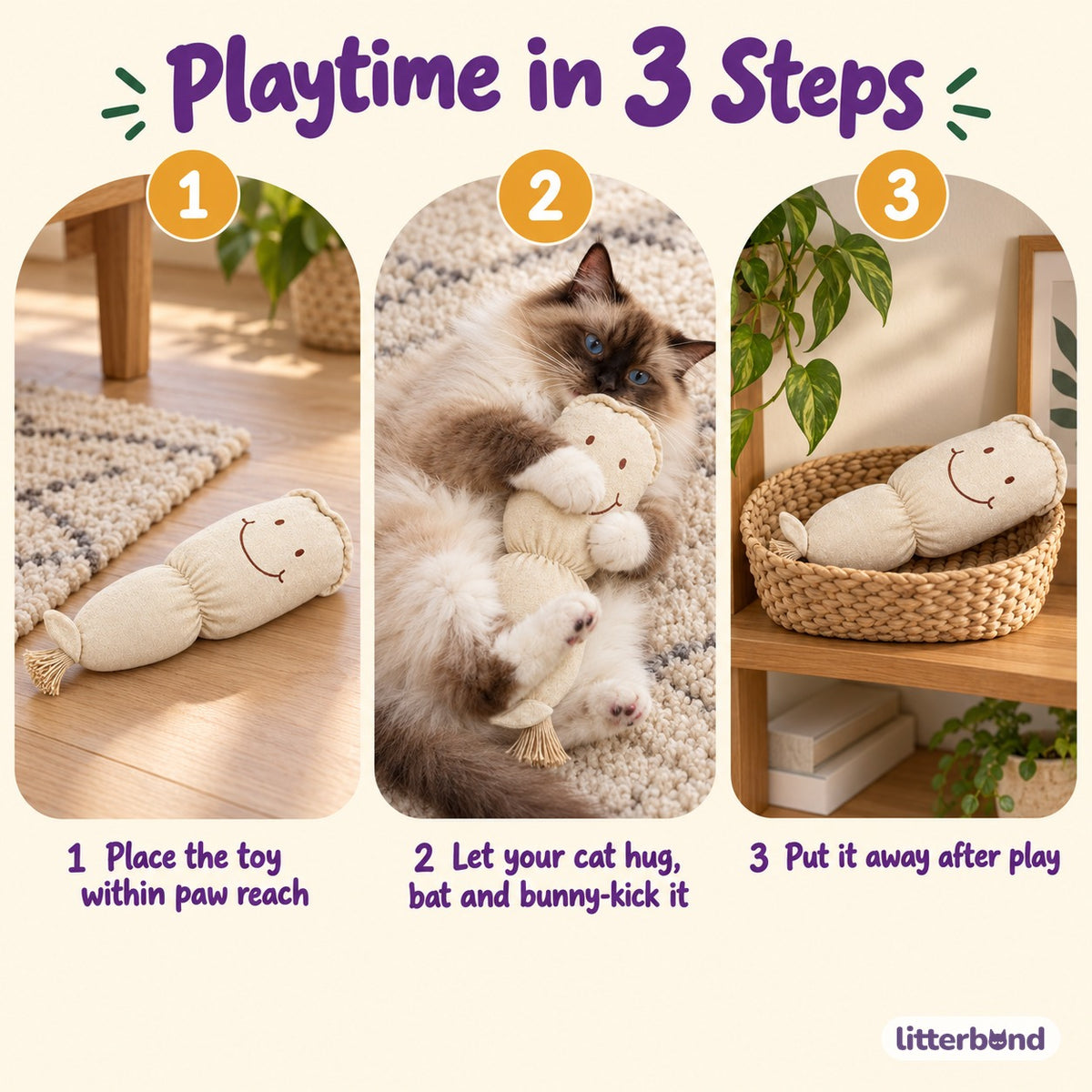 Lotus Root Kicker for Bunny Kicks - how to play