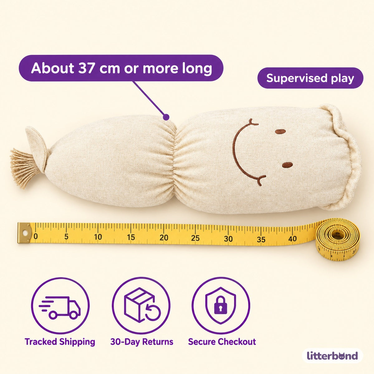 Lotus Root Kicker for Bunny Kicks - size and details