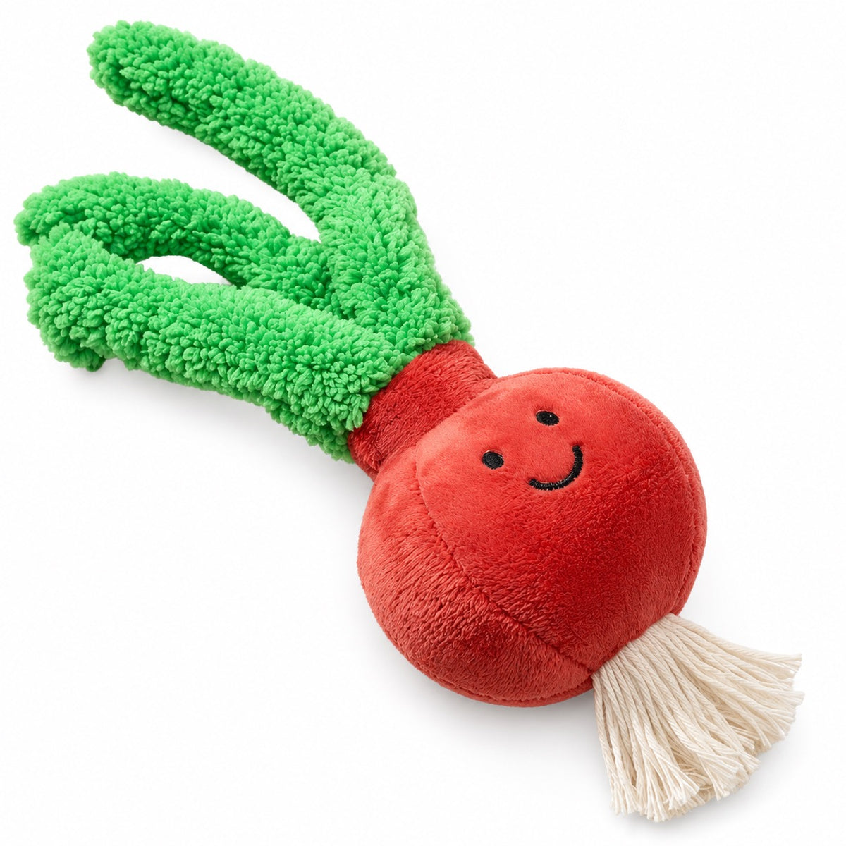 Red Onion Plush Kicker Toy for Hugging & Kicking - Red Onion
