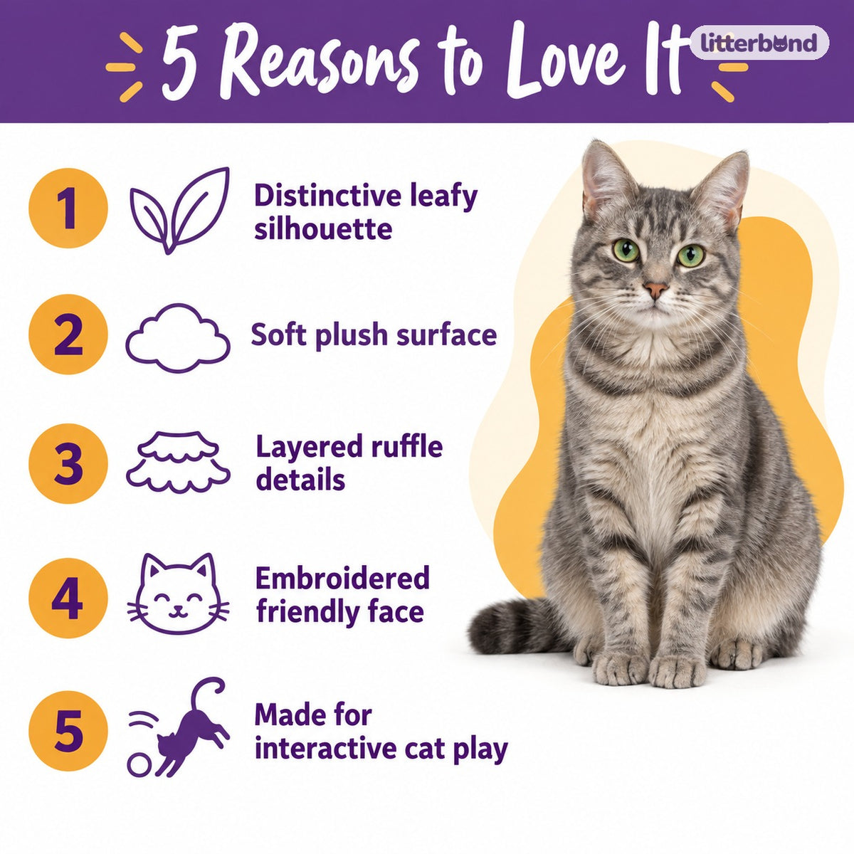 Smiling Kale Leaf Plush Toy - 5 reasons to love it