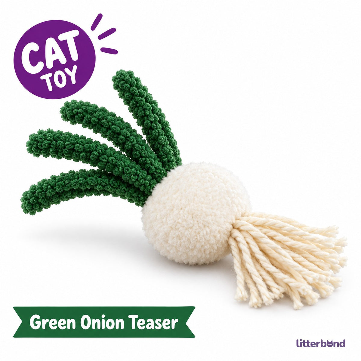 Green Onion Plush Teaser