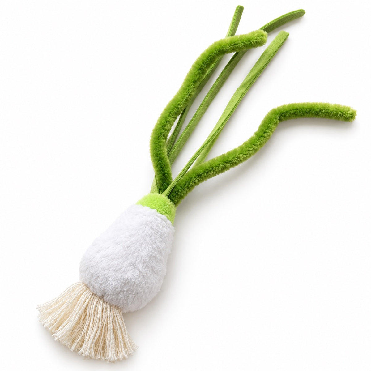 Green Onion Plush Teaser - Green Onion Teaser