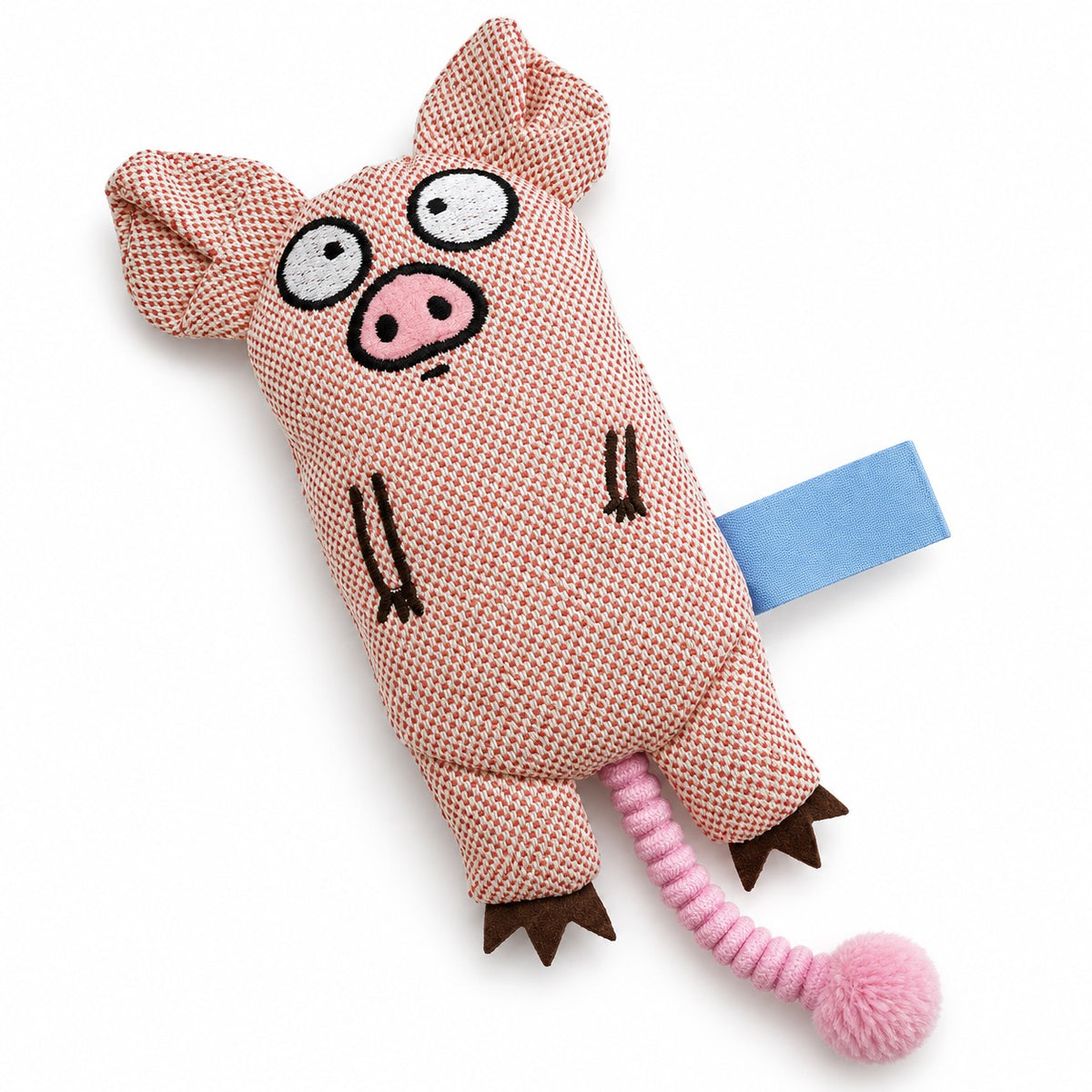Pink Pig Plush Kicker - Pink Pig