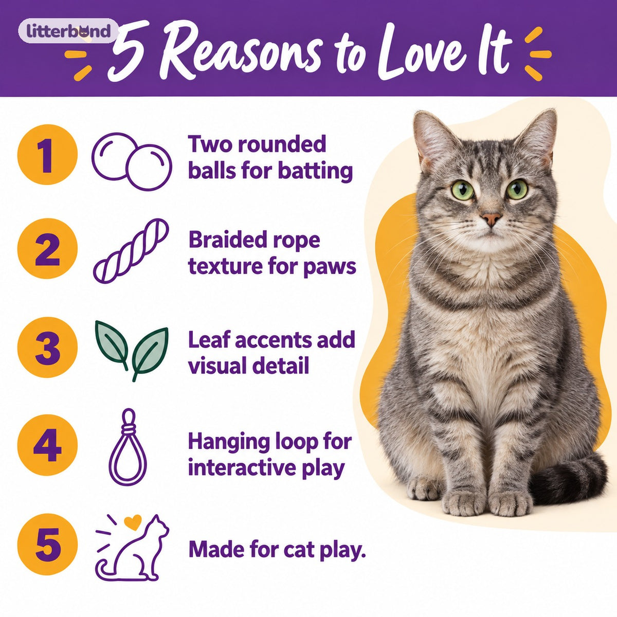Cherry Rope Ball Toy - 5 reasons to love it