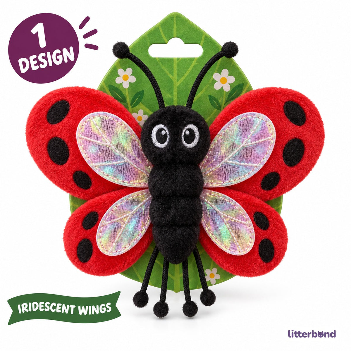 Iridescent Butterfly Hanging Toy