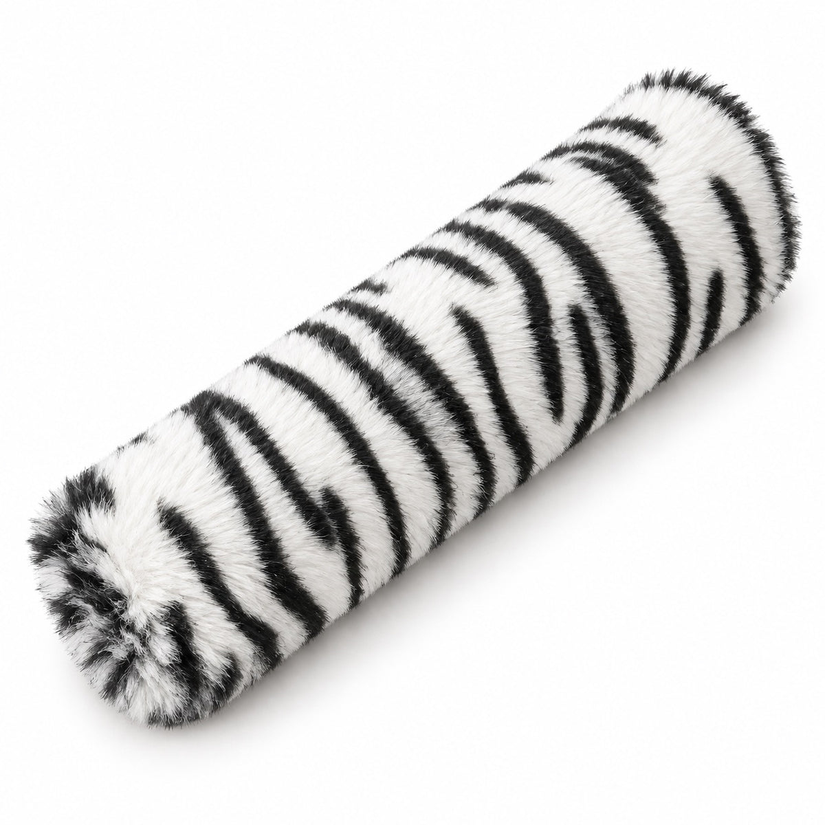 Zebra Stripe Kicker Pillow for Hugging - Zebra Stripe