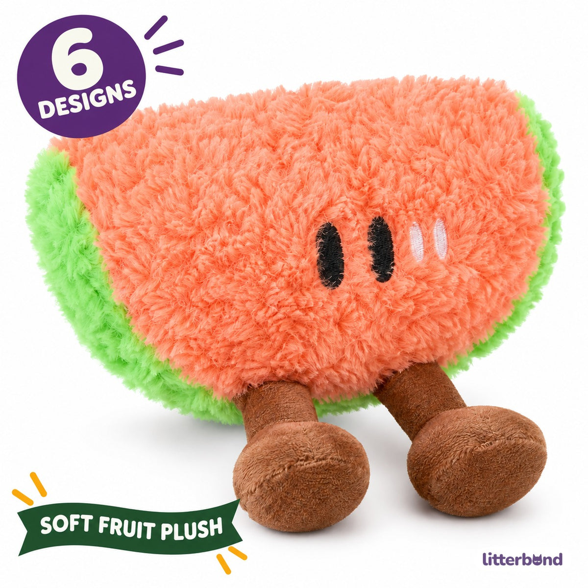 Fruit Plush Toys for Batting