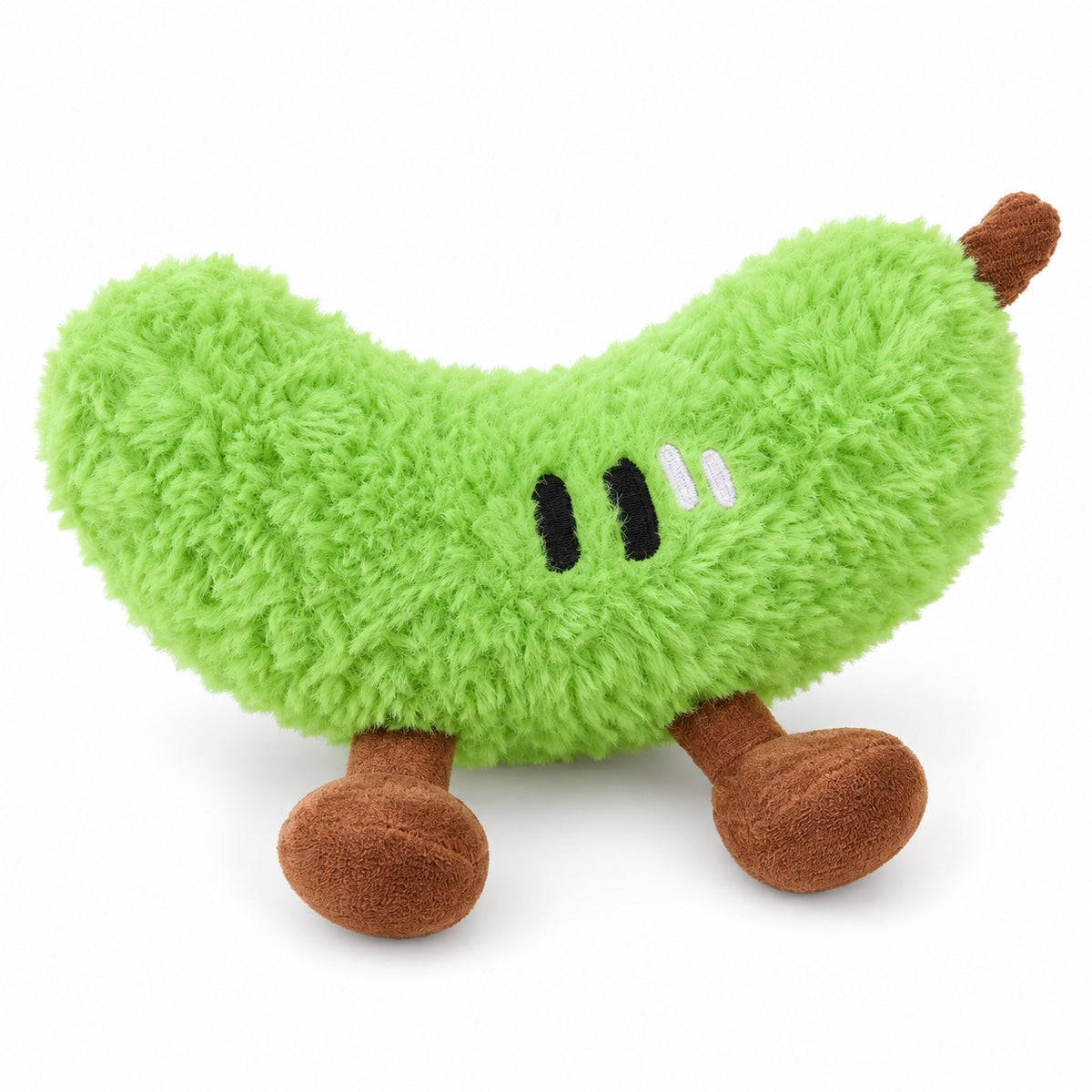 Fruit Plush Toys for Batting - Cucumber