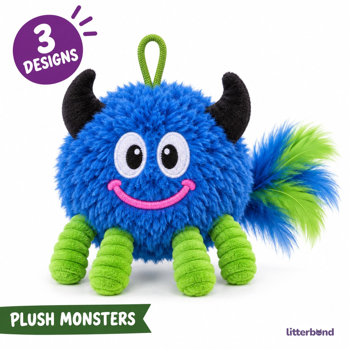 Monster Feather Hanging Toy