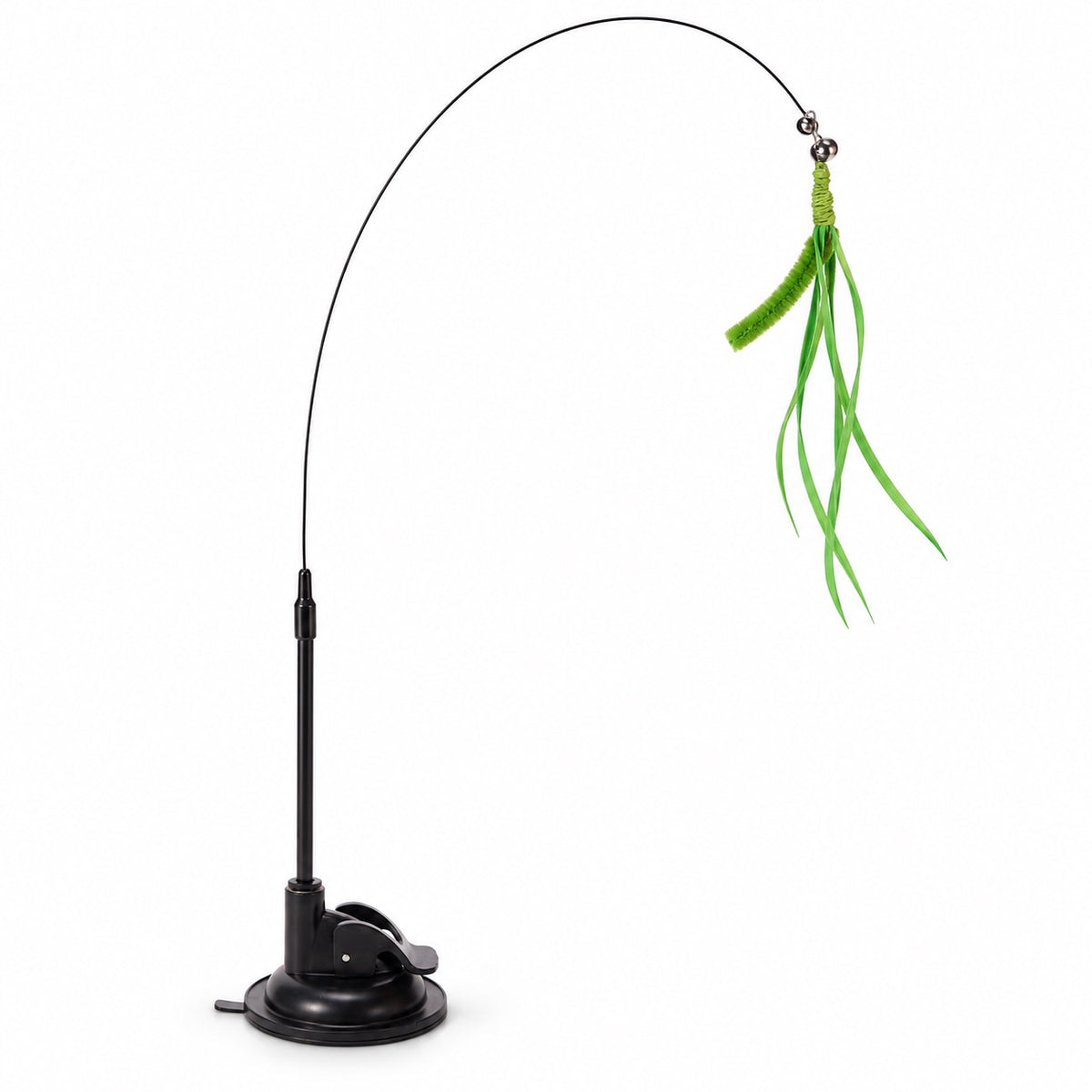 Foxtail Suction Teaser Wand - Foxtail Suction Wand