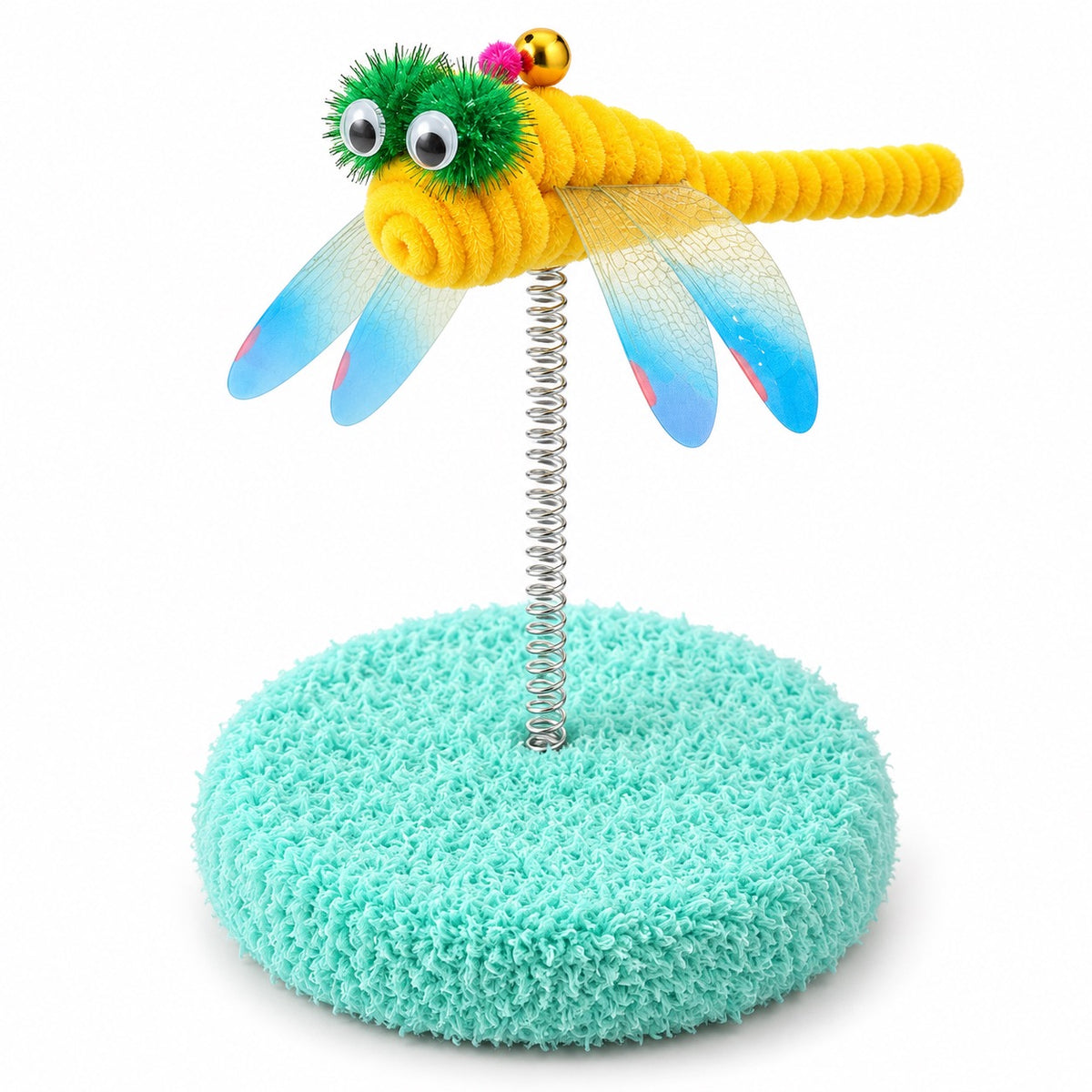 Dragonfly Spring Toy for Batting - Dragonfly Spring Tumbler