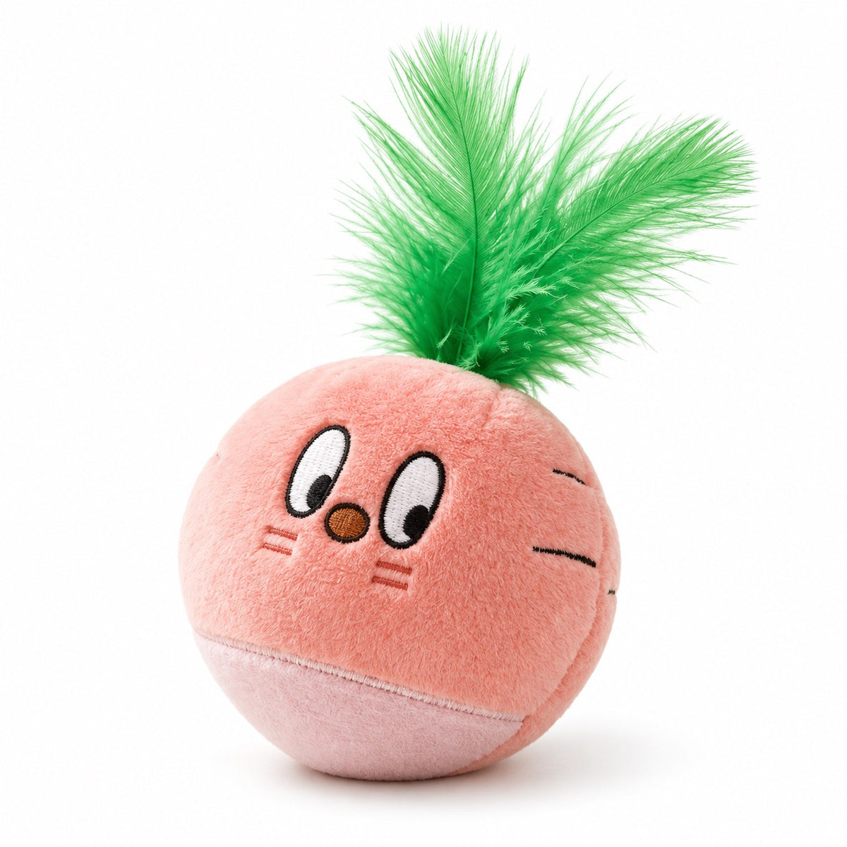 Pink Radish Plush for Hugging - Pink Radish