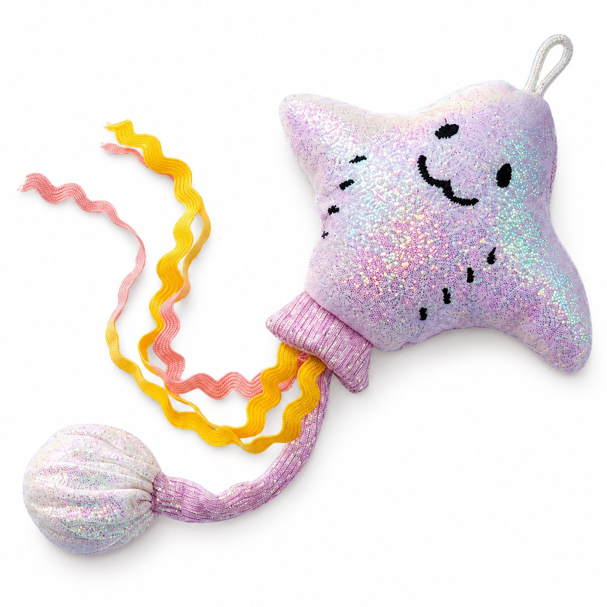 Iridescent Manta Ray Plush for Batting - Iridescent Manta Ray