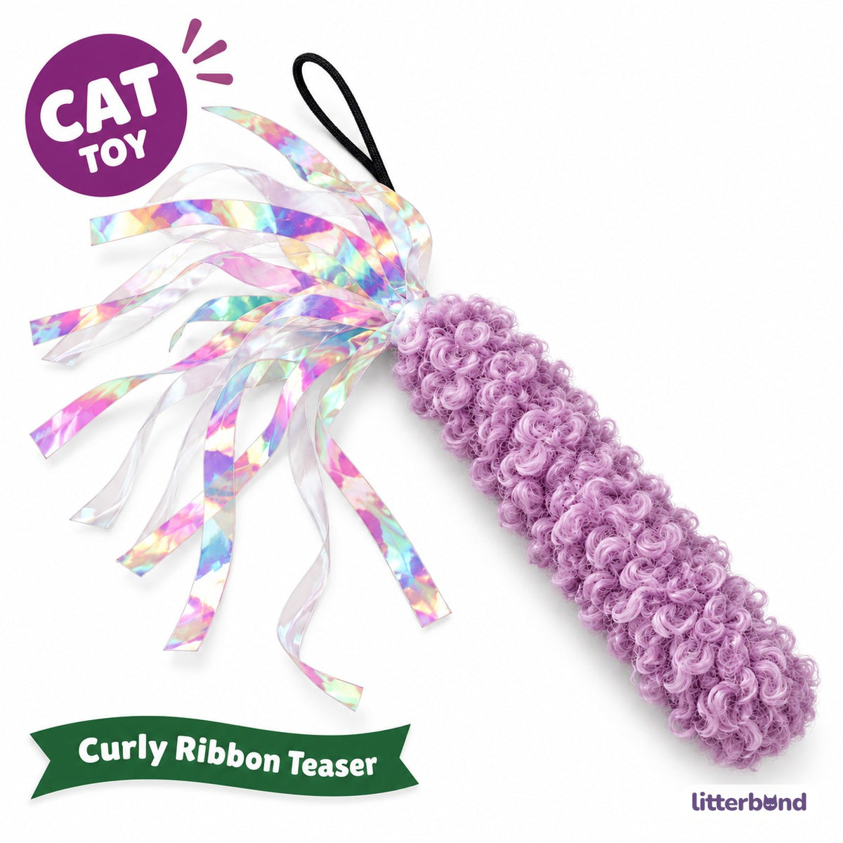Iridescent Ribbon Teaser for Batting