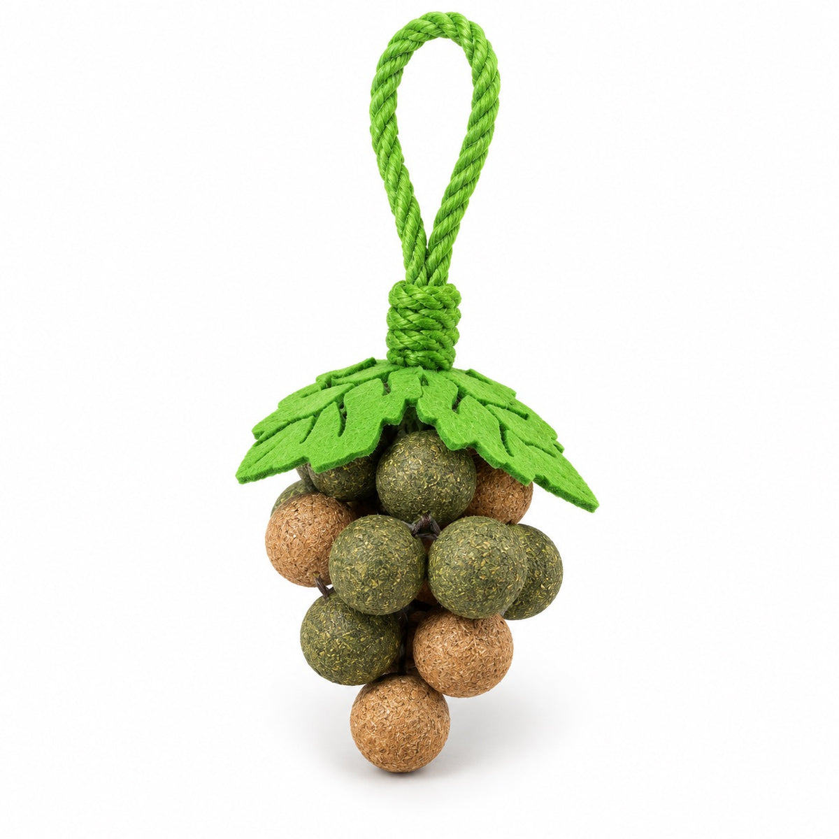 Textured Grape Cluster Hanging Toy - Mixed Grape