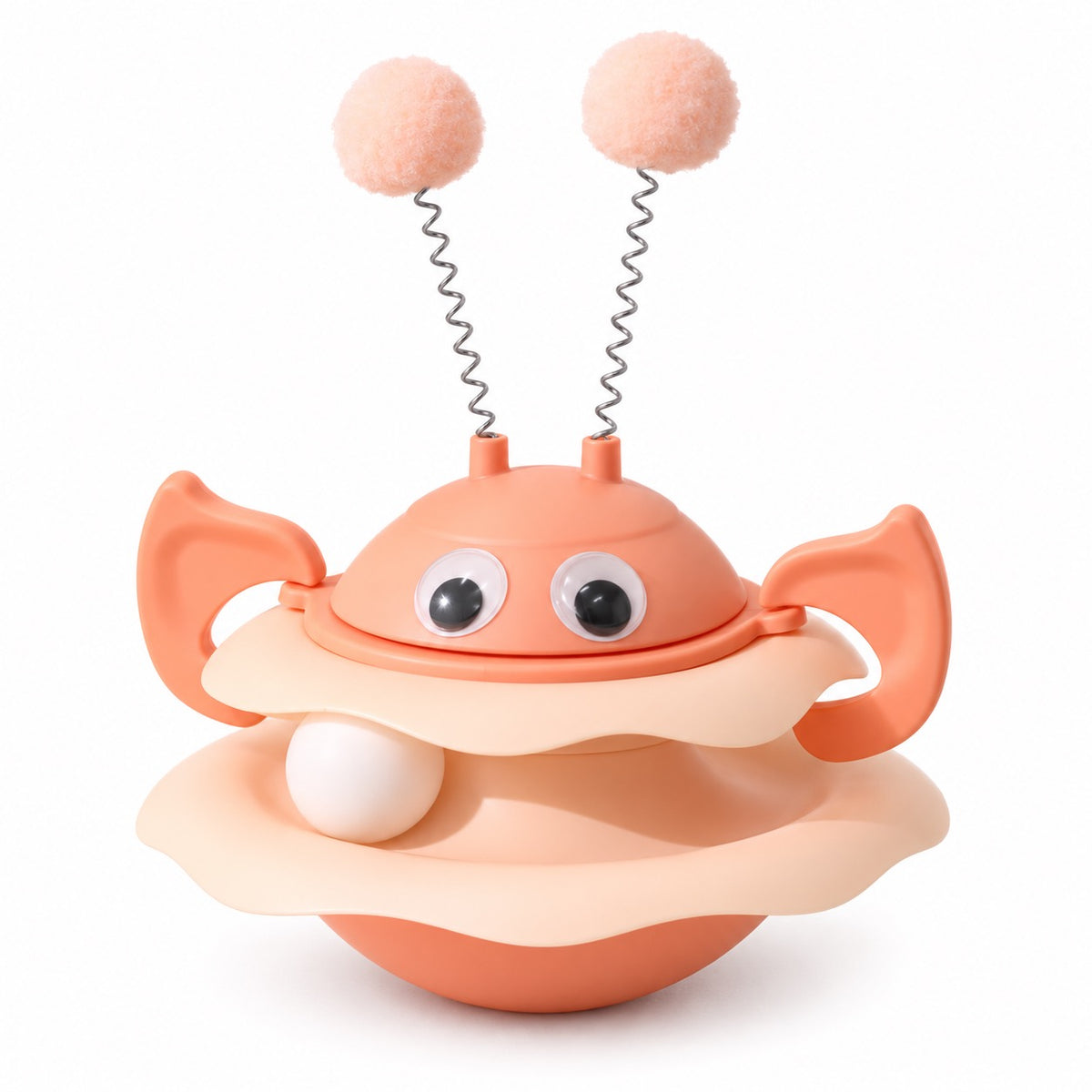 Bee Wobble Spinner Toy - Pink Bee