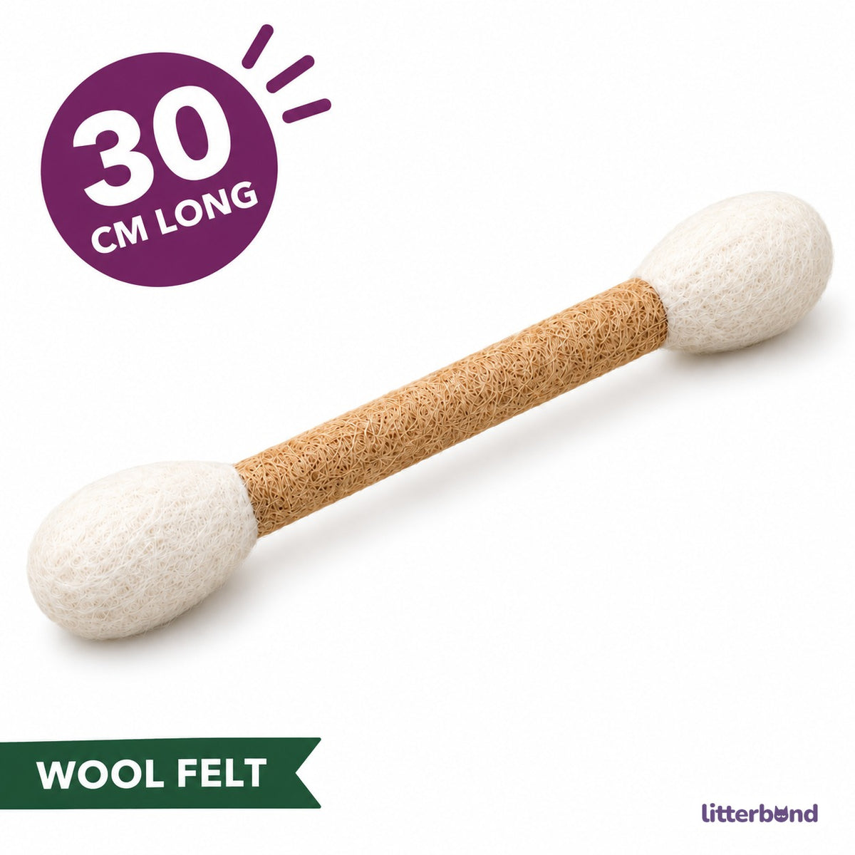 Wool Felt Baton for Batting