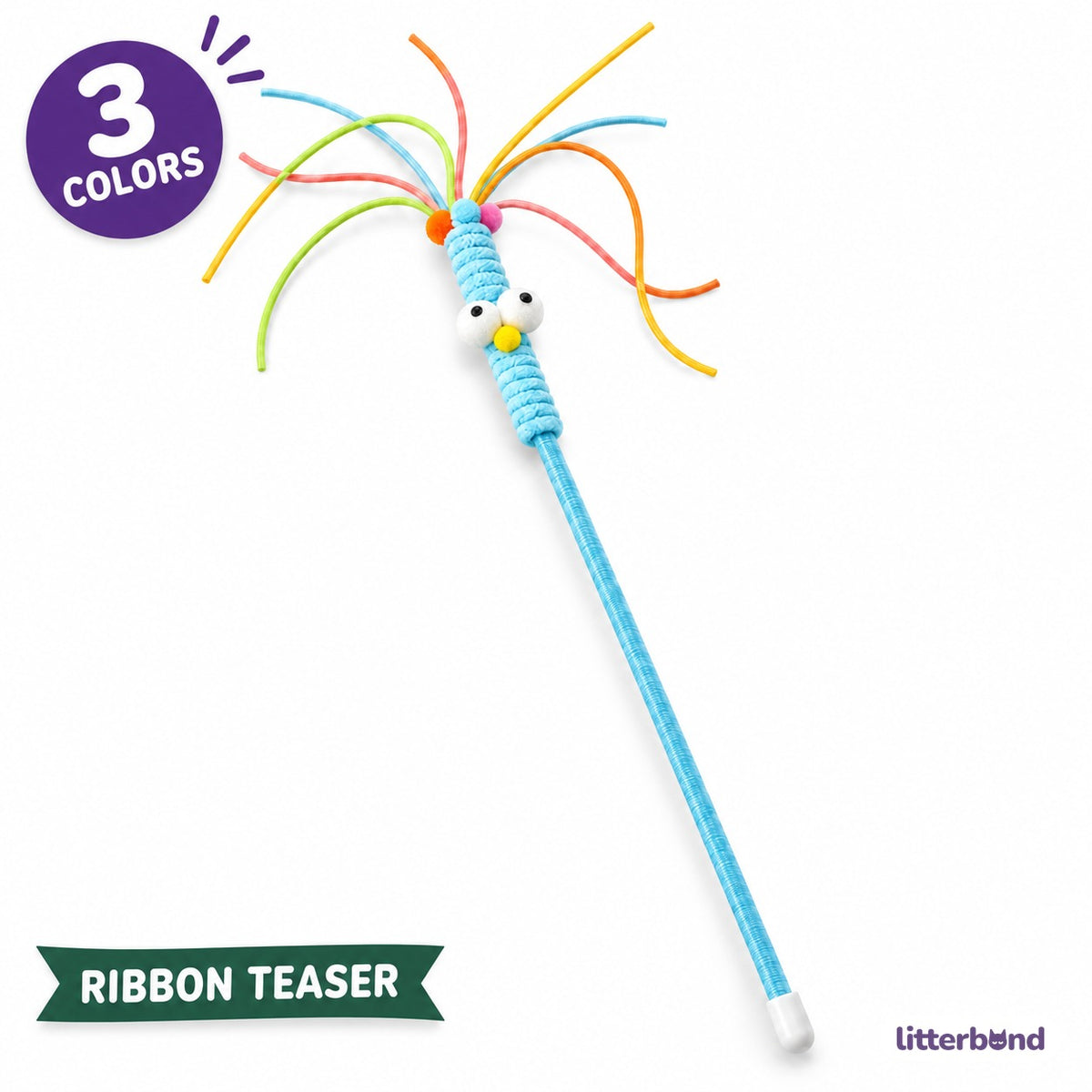 Big-Eye Ribbon Wand for Batting