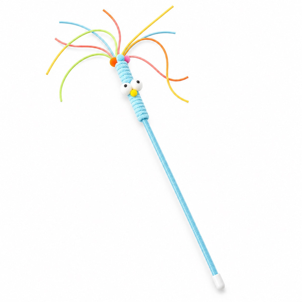 Big-Eye Ribbon Wand for Batting - Sky Blue Wand