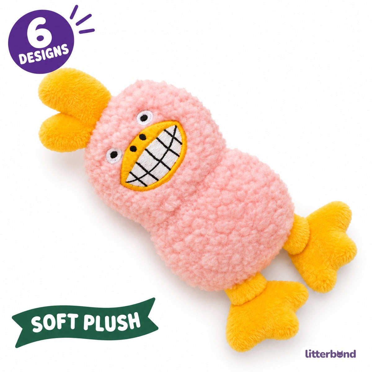 Novelty Plush Toys for Batting
