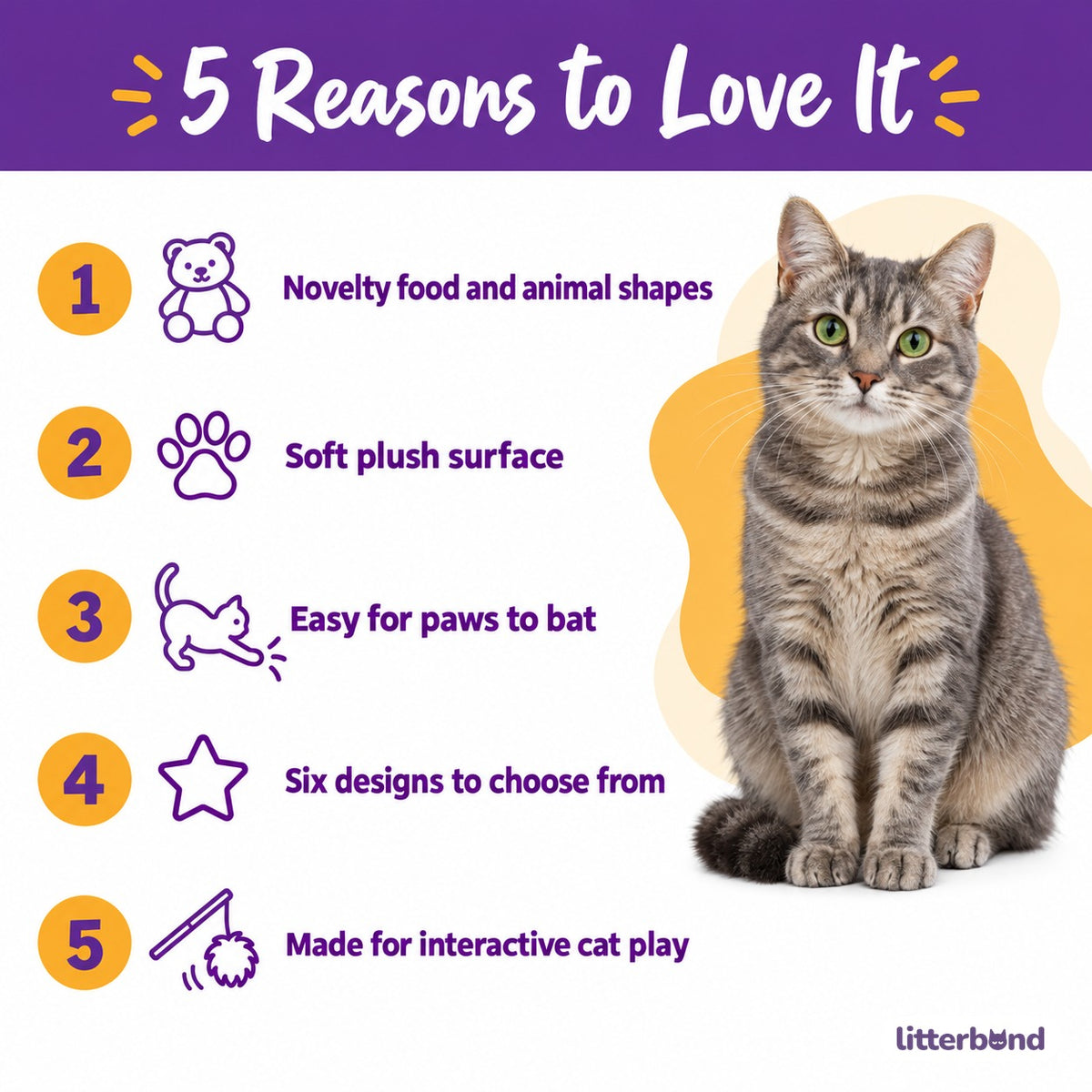Novelty Plush Toys for Batting - 5 reasons to love it