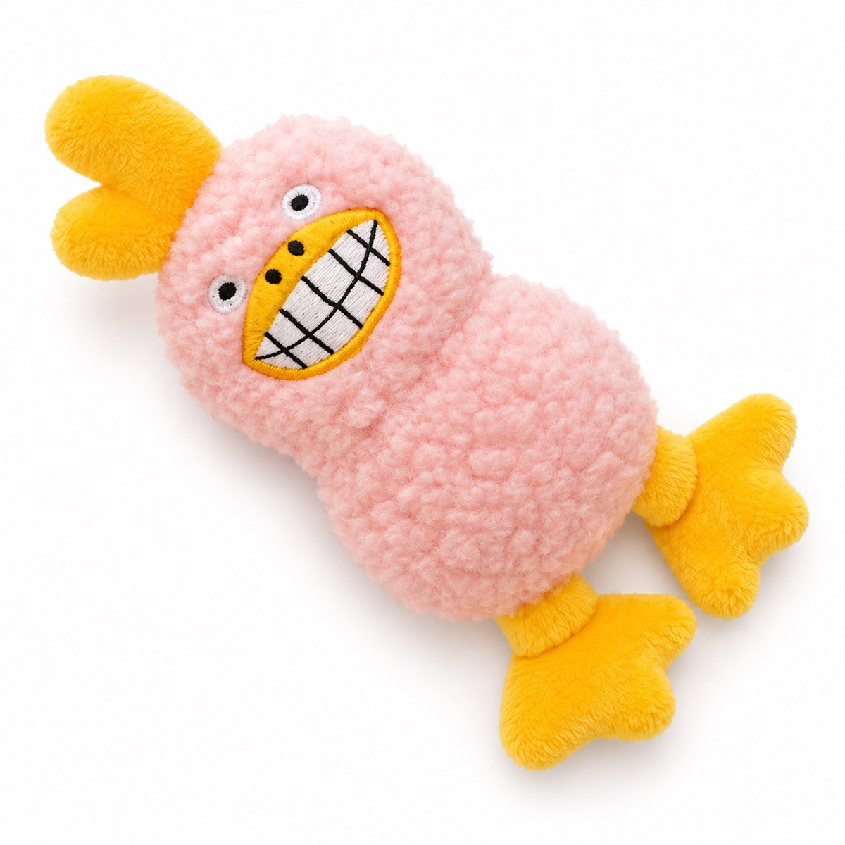 Novelty Plush Toys for Batting - Pink Duck