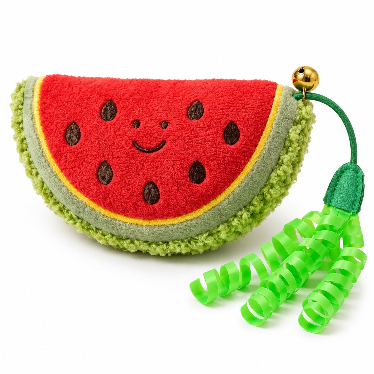 Novelty Plush Toys for Batting - Watermelon Slice