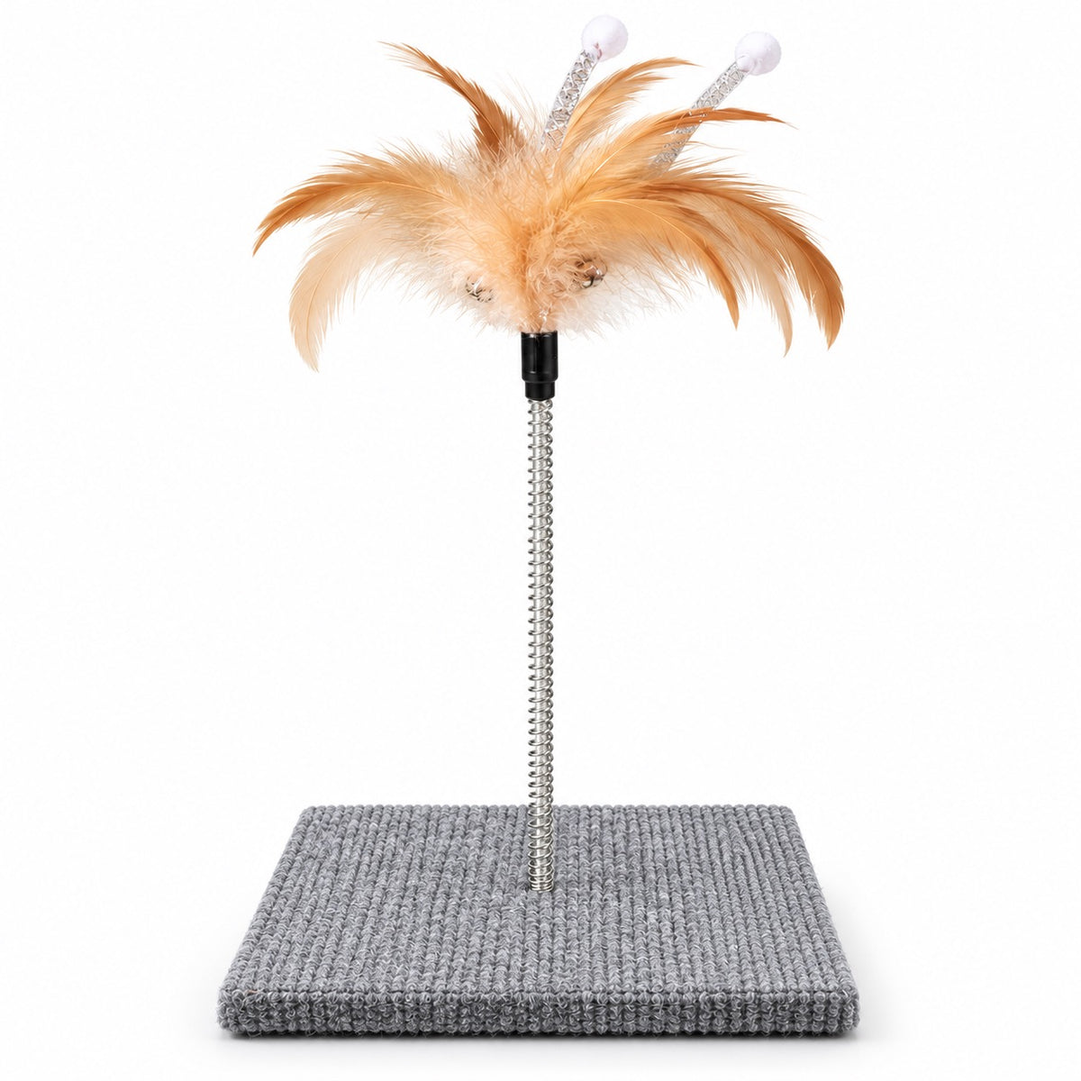 Spring Feather Scratcher - Spring Feather Scratcher