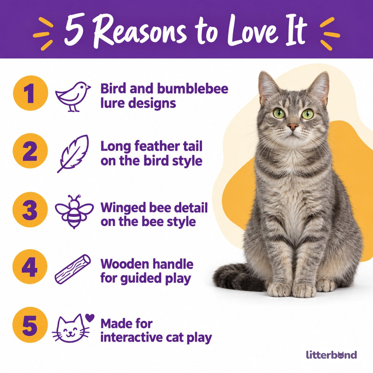 Bird Bee Chasing Wand - 5 reasons to love it