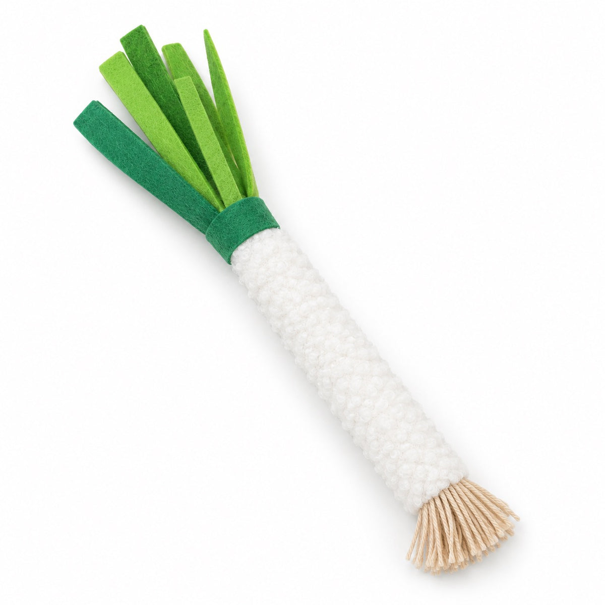 Silvervine Scallion Plush for Batting - Scallion