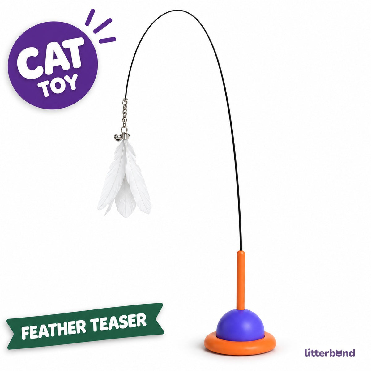 Suction Feather Chaser Wand