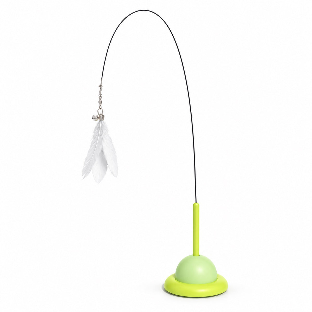 Suction Feather Chaser Wand - Green